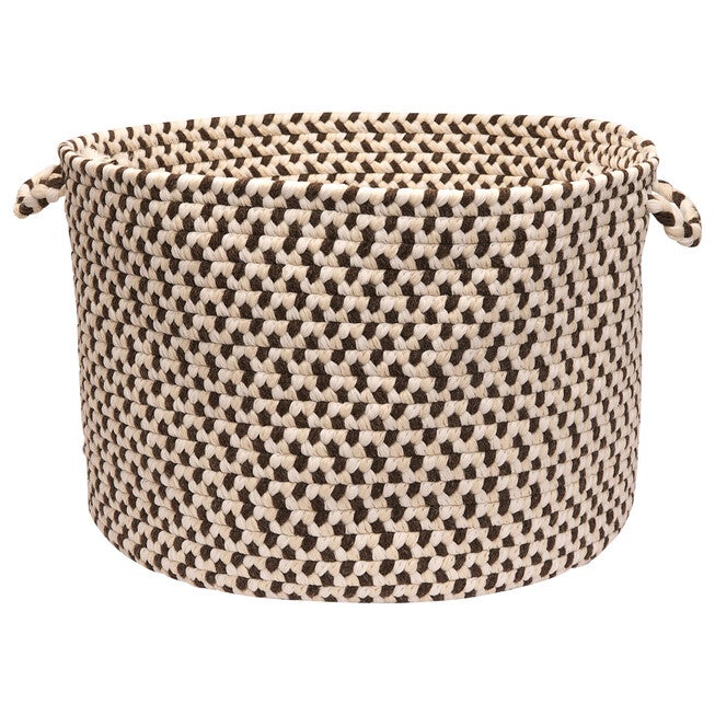 Stone Harbor Brown Basket, OAK, hi-res image number 0