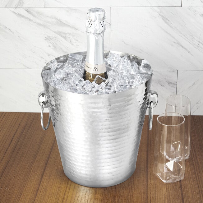 Hammered Ice Bucket, , on-hover image number null