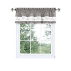 Live, Love, Laugh Window Curtain Valance - 58x14, GREY, hi-res image number null