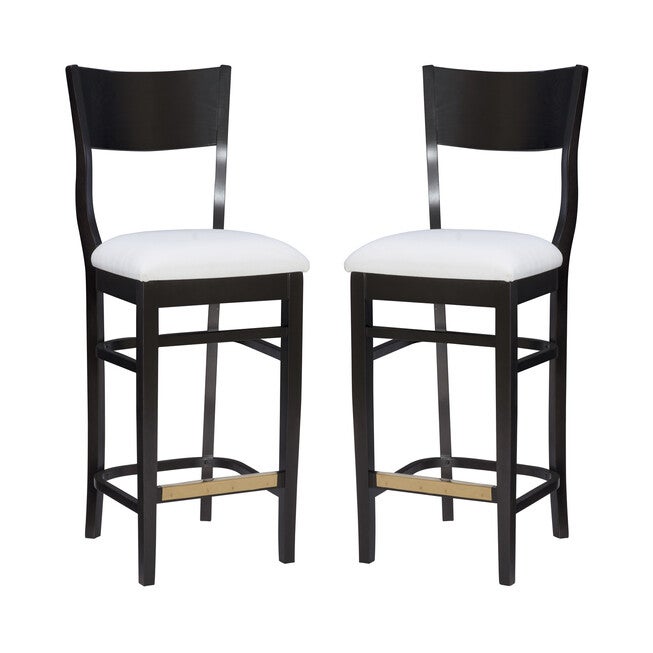 Chandler Counter Stool Black Set of 2, , alternate image number null