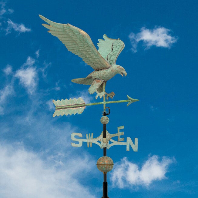 Copper Eagle Weathervane, , alternate image number null