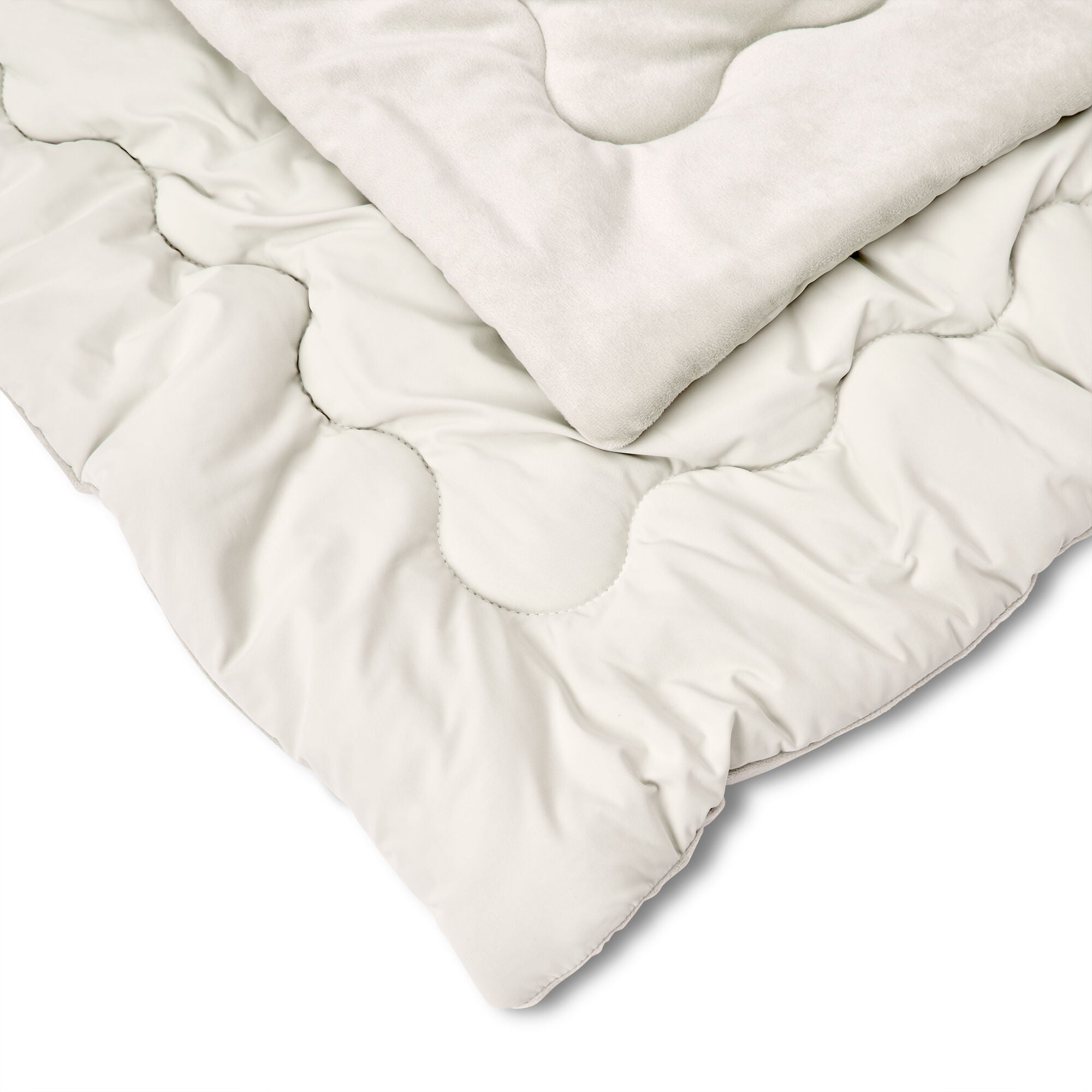 HGTV Cooling Throw Blanket Snowbound 50 x 70 inches, WHITE, alternate image number 1