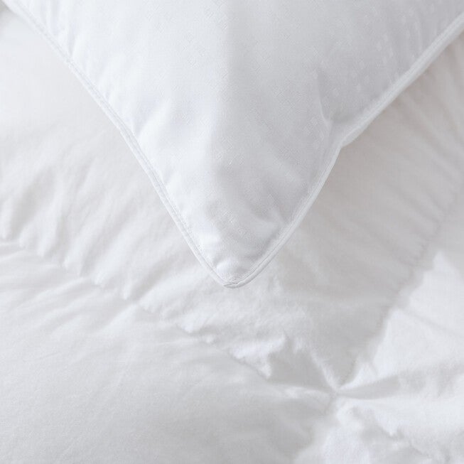 400 Thread Count White Goose Down Pillow, , alternate image number null