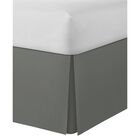 Space Maker Extra-Long 21" Drop length Silver Bed Skirt, , alternate image number null