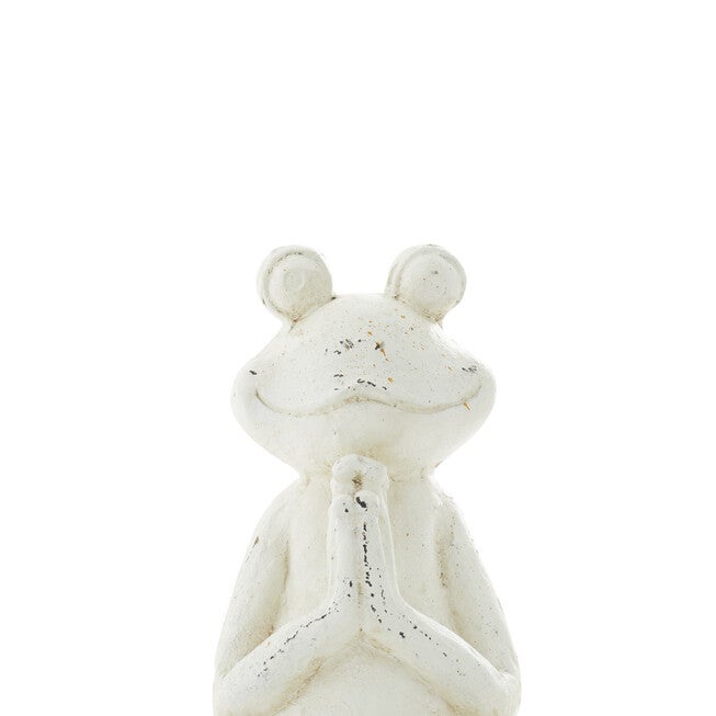 Set Of 2 White Resin Eclectic Garden Sculpture, , alternate image number 11