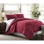 Micro Flannel® Print Sheet Set, WINE, hi-res image number null