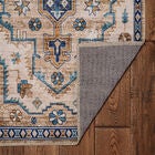 Washable Julian Ivory/Gold Rug, , on-hover image number null