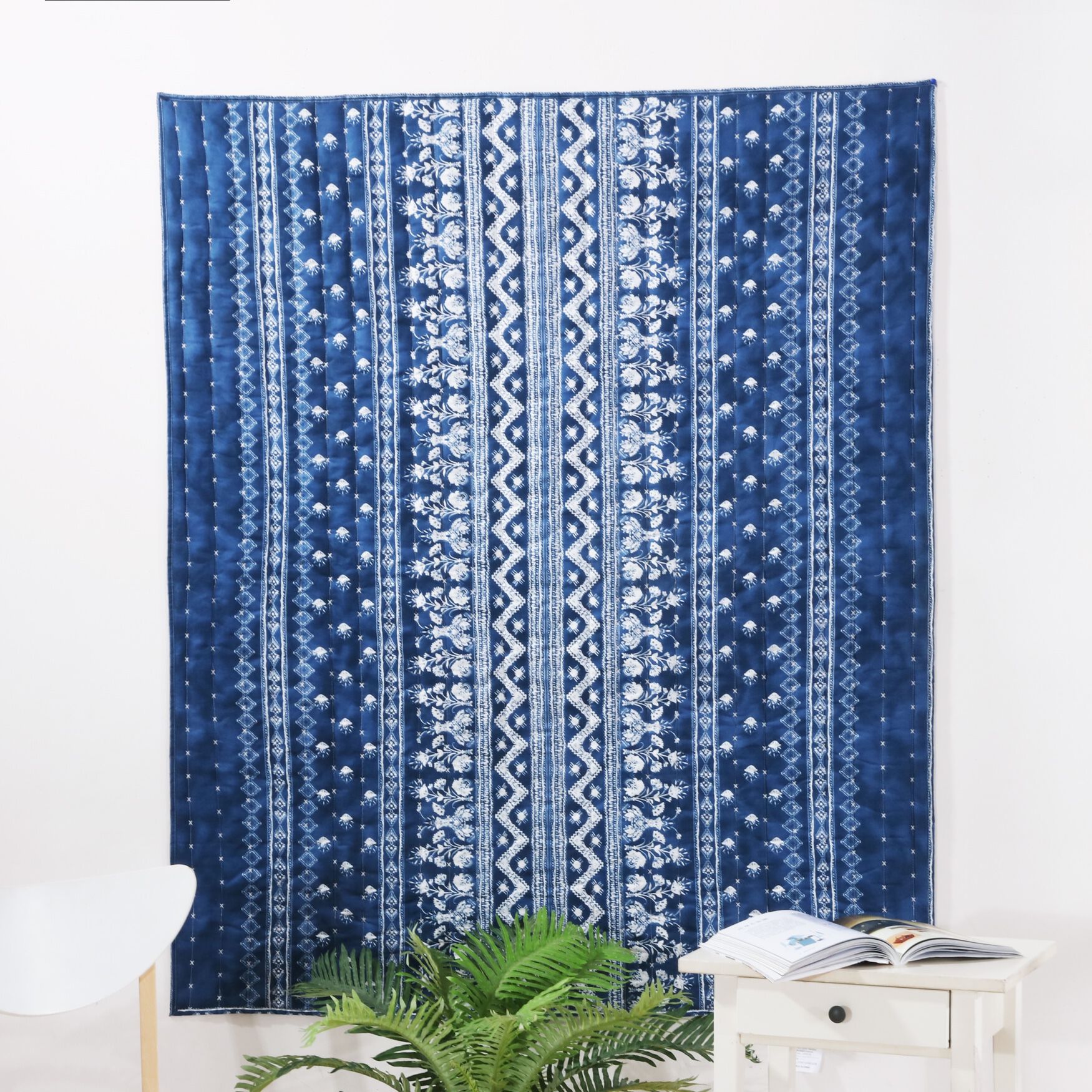 Embry Quilted Throw Blanket, , alternate image number 3