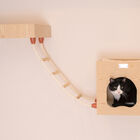 Real Wood Wall Series: Cat Soft Ladder, , alternate image number 4