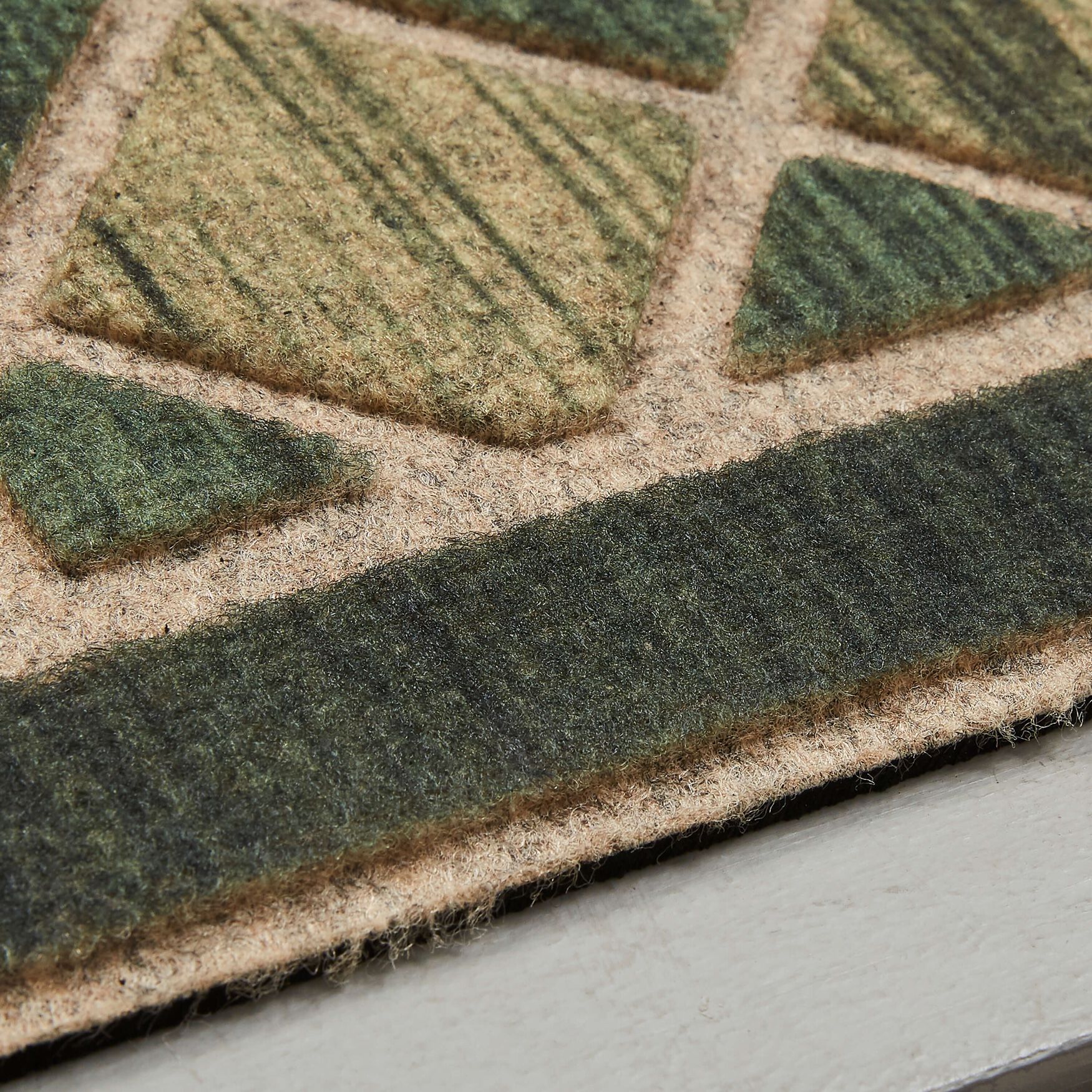 Ornamental Woodgrain Door Mat, , alternate image number 3