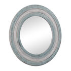 Beige Wood Farmhouse Wall Mirror, , alternate image number null