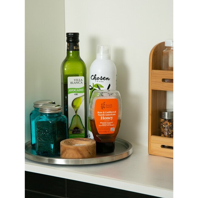 Lazy Susan - Single Tier Stainless Steel, , alternate image number null