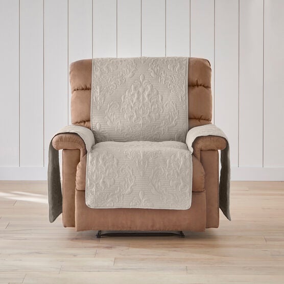 Pinsonic Recliner Pet Protector, NATURAL, hi-res image number null