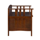 Split Seat Storage Bench, , alternate image number null