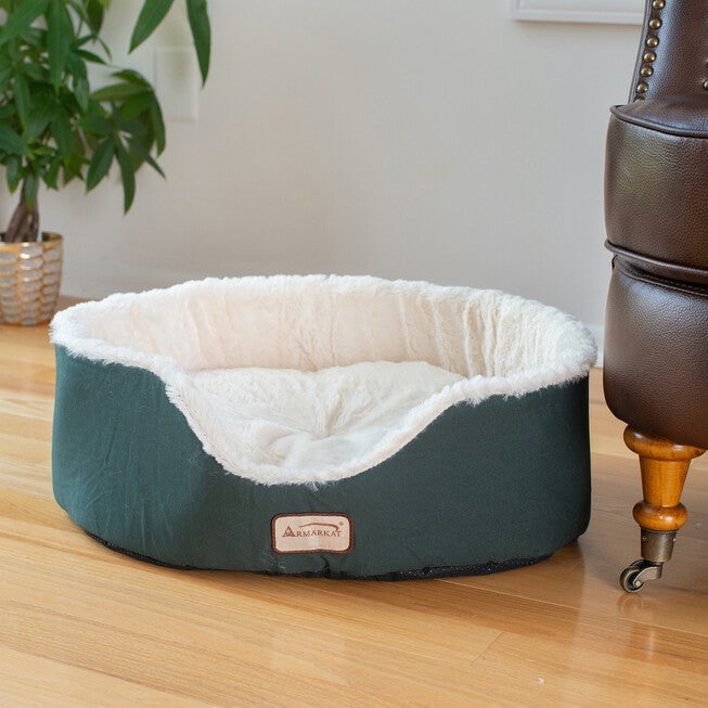 Cat Bed Oval Pet Cuddle House, , alternate image number 2