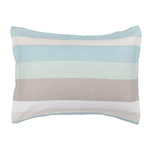 Coastal Stripe Duvet Cover Set, , alternate image number 4