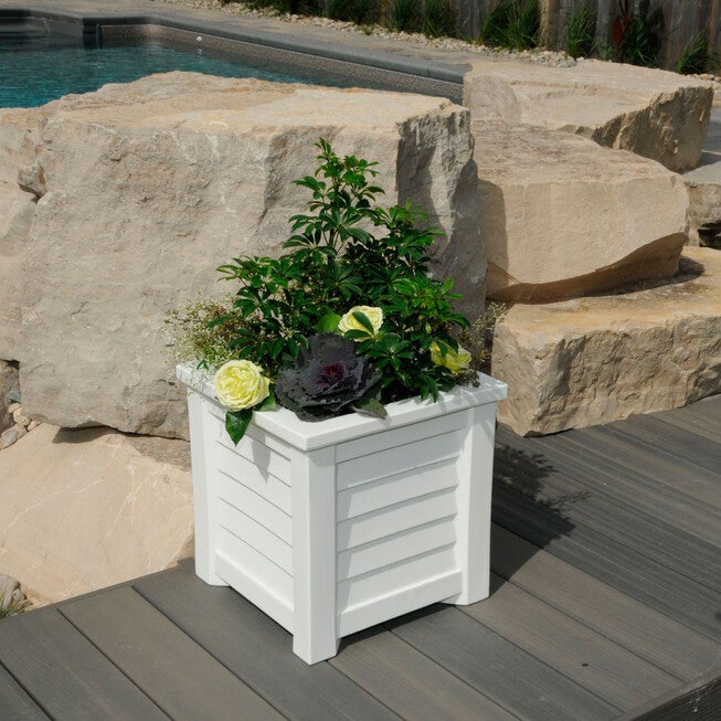 Lakeland 16 inchesSq. Planter, , on-hover image number null