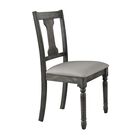 Side Chair (Set-2), TAN WEATHERED GRAY, hi-res image number null