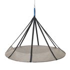 7ft dia Hammock Flying Saucer Hanging Chair, , alternate image number null