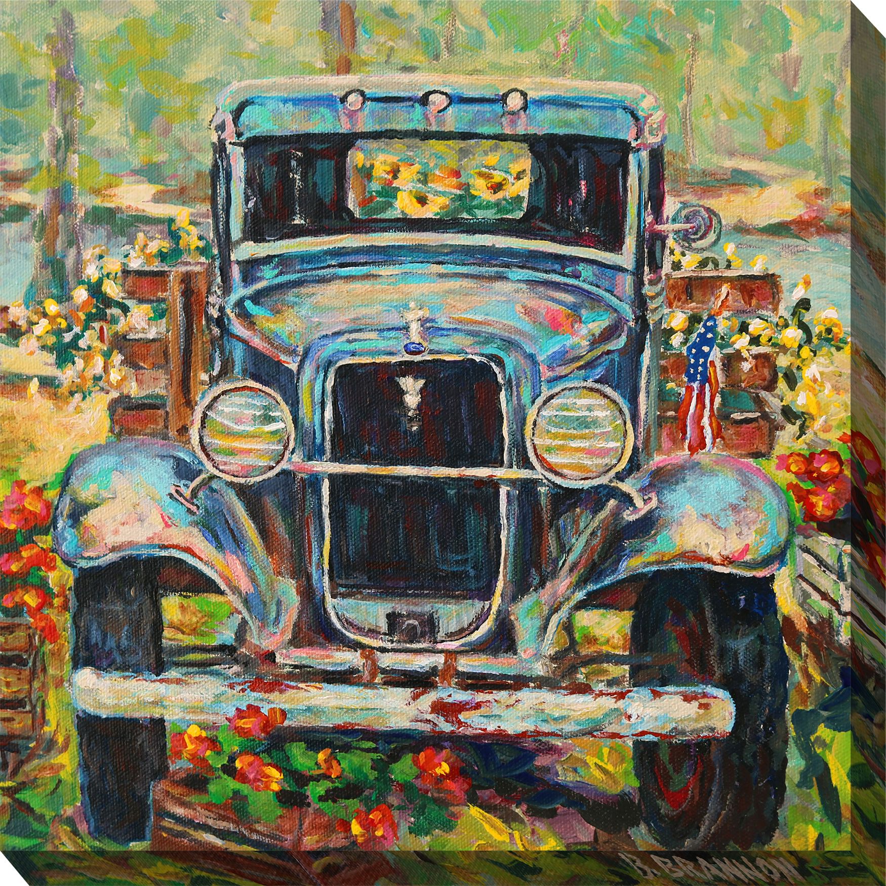 Old Reliable Outdoor Wall Art, MULTI, hi-res image number 0