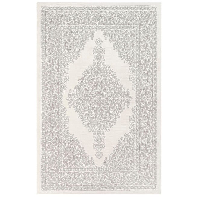 Liora Manne Rialto Kermin Indoor/Outdoor Rug, IVORY, hi-res image number null