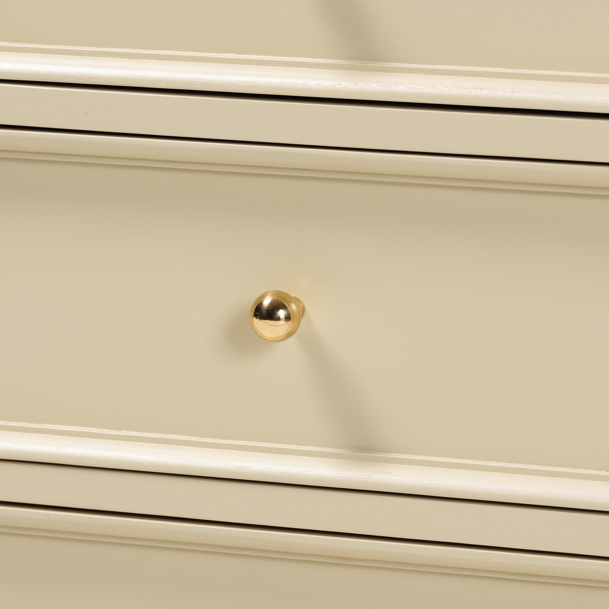 Kyla Nightstand with Spindle Legs, BEIGE, alternate image number 6