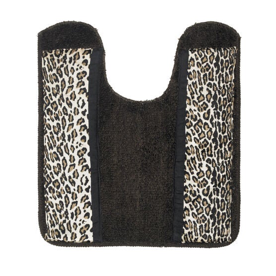 Gazelle Contour Bath Rug, MULTI