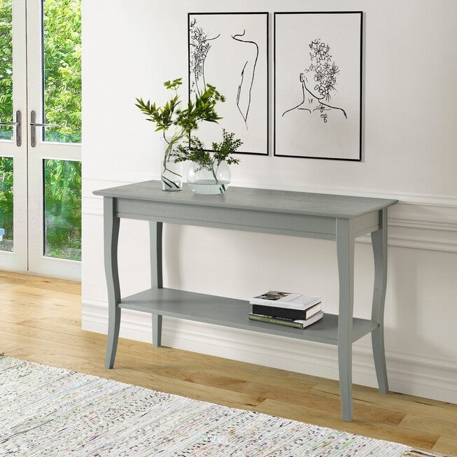 Demmond Console Table, GREY, hi-res image number 0
