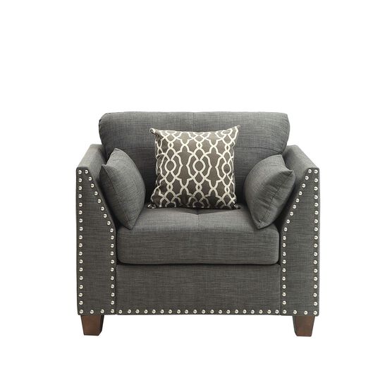 Chair (W/3 Pillows) Living, , alternate image number null