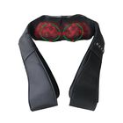 Panther Neck, Shoulder Massager With Heat, BLACK, hi-res image number null
