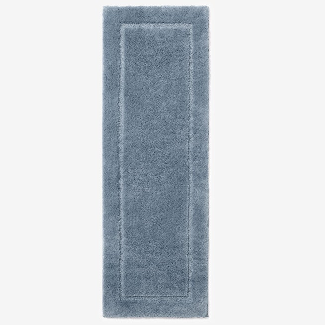 BH Studio 20 inches x 60 inches Luxe Bath Rug, FRENCH BLUE, hi-res image number 0