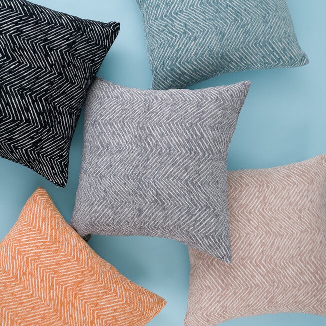 WERNER WOVEN CHEVRON PILLOW, , alternate image number 2