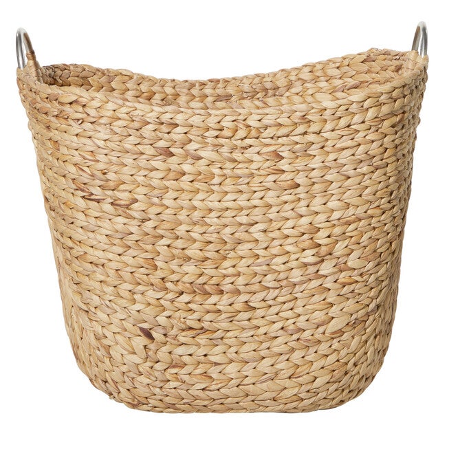 Brown Sea Grass Contemporary Storage Basket Storage Basket, , alternate image number null