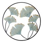 Gingko Flower Medallion Metal Wall Decor, MULTI, hi-res image number null