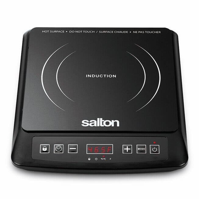 Portable Induction Cooktop, BLACK, hi-res image number 0