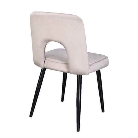 Nancy Taupe Velvet Accent Dining Chair, Set of 2, , alternate image number null