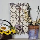 Set Of 2 White Wood Rustic Wall Décor, , alternate image number null