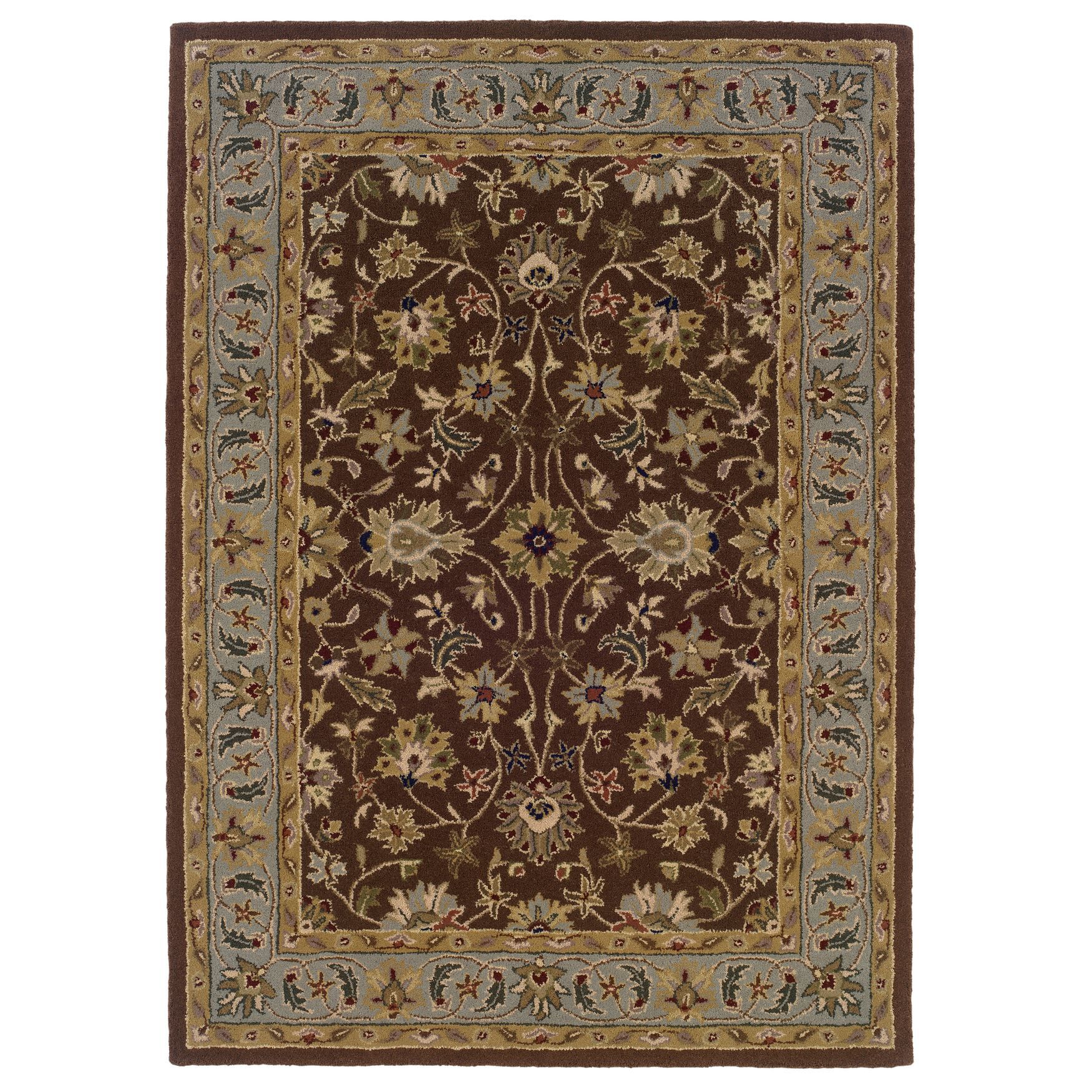 Trio Brown Area Rug Collection | Brylane Home