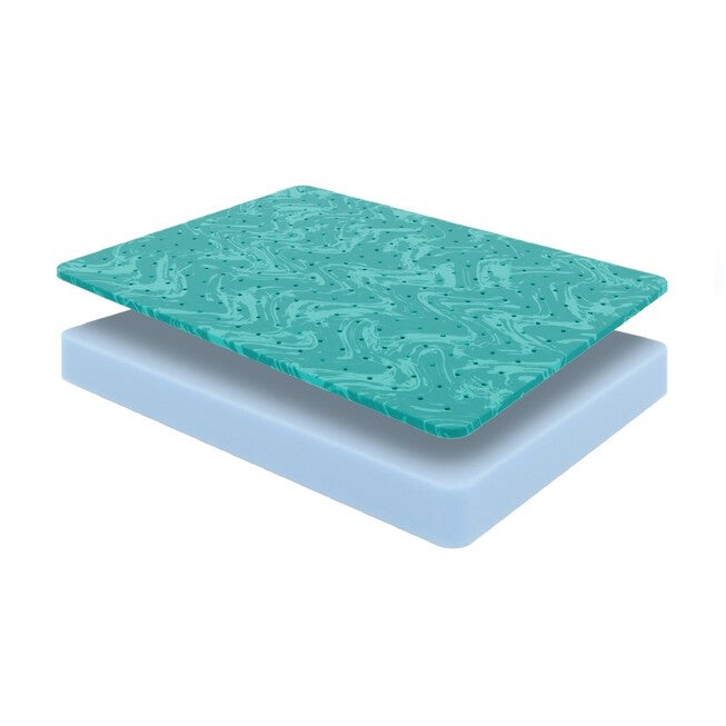 10 inches Gel Memory Foam Mattress, Firm, King Mattress, , alternate image number null