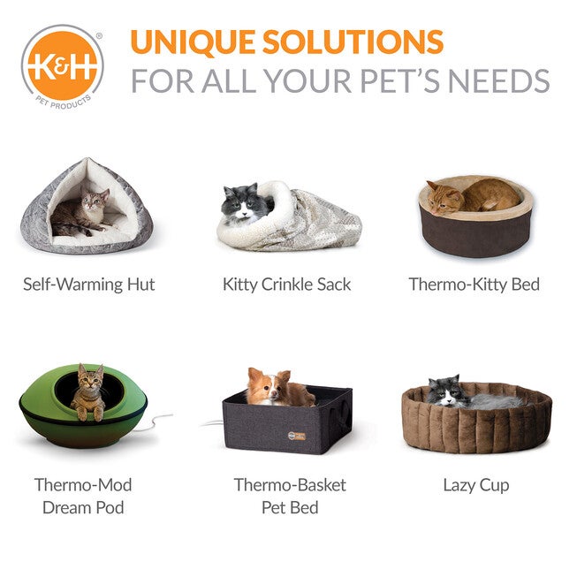 Knitted Pet Bed, , alternate image number 5