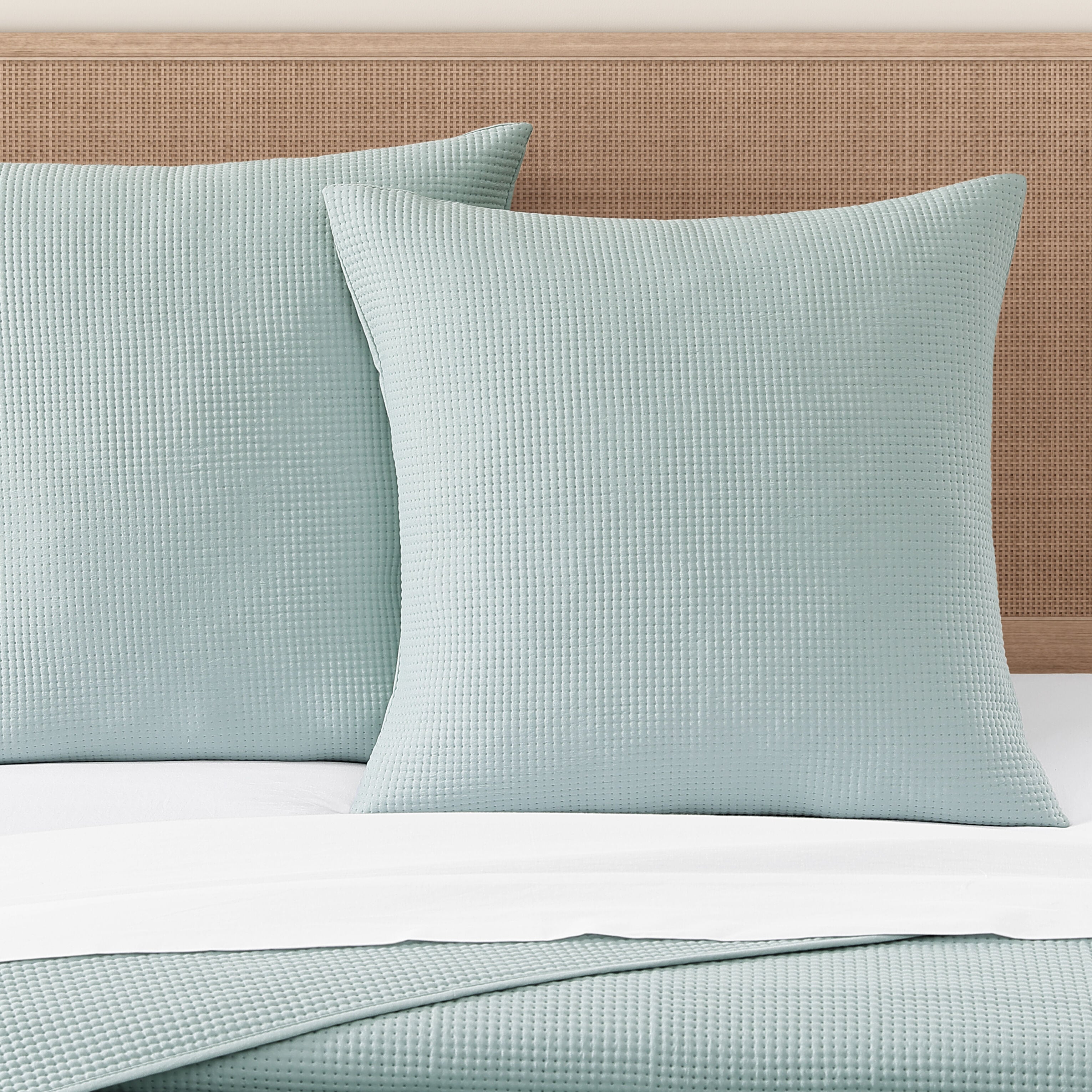 Stillwater Euro Quilted Sham