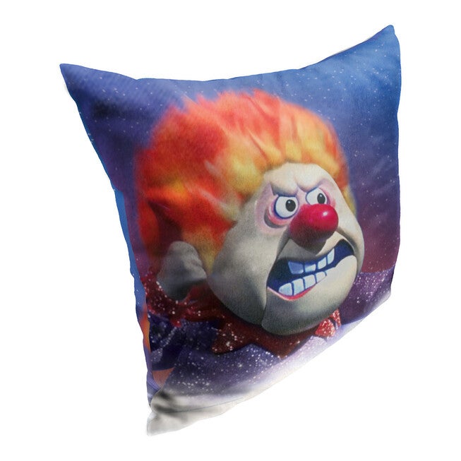 Wb Year Without A Santa Clausflaming Hot Head 18X18 Printed Throw Pillow, , on-hover image number null