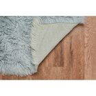 Flokati Light Grey Rug, , alternate image number null