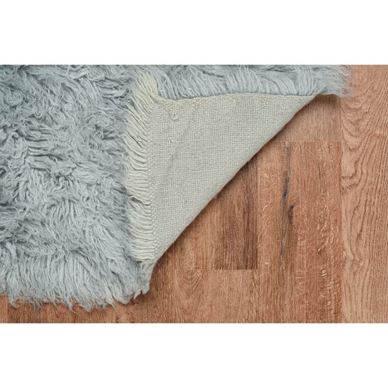 Flokati Light Grey Rug, , alternate image number null