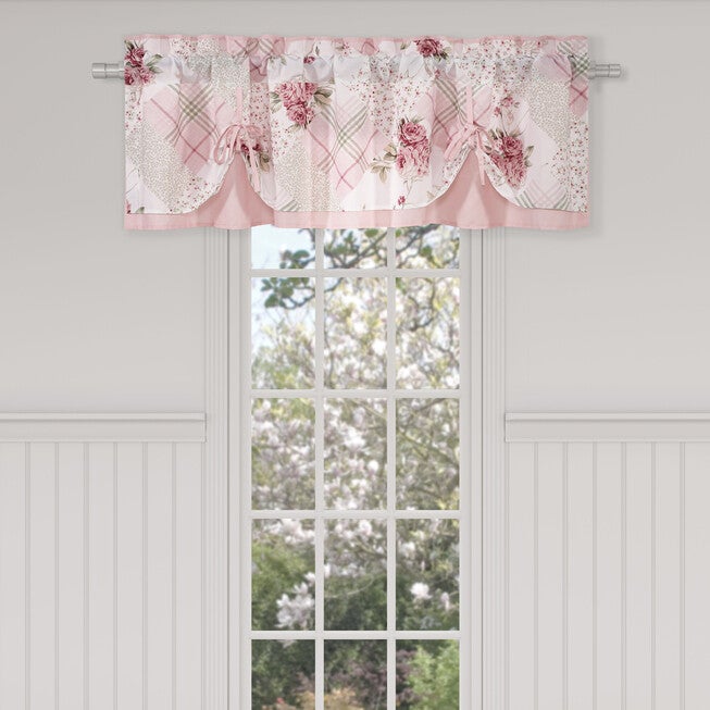 Bungalow Tieup Window Valance, ROSE, alternate image number null