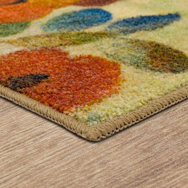 Peaceful Garden Kitchen Rug, , on-hover image number null