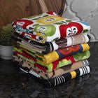 Fiber Reactive Print Kitchen Towels, Set Of 2 Towel, , alternate image number null