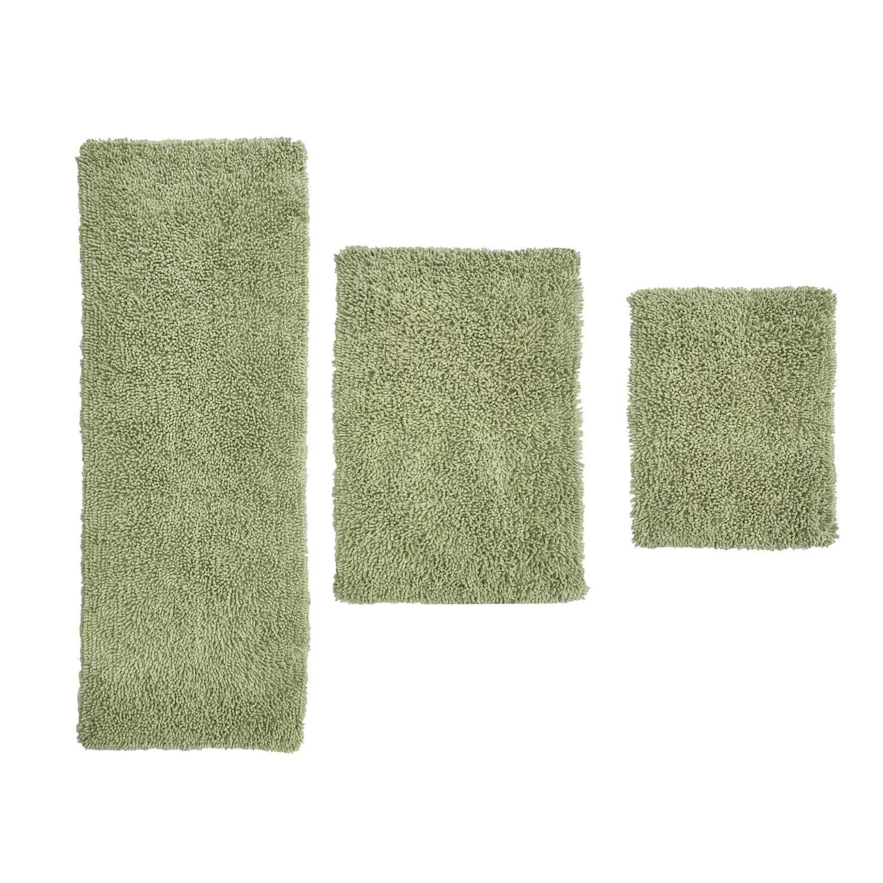 Fantasia 3 Piece Set Bath Rug Collection