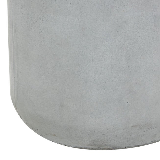 Grey Fiber Clay Industrial Stool, , alternate image number null
