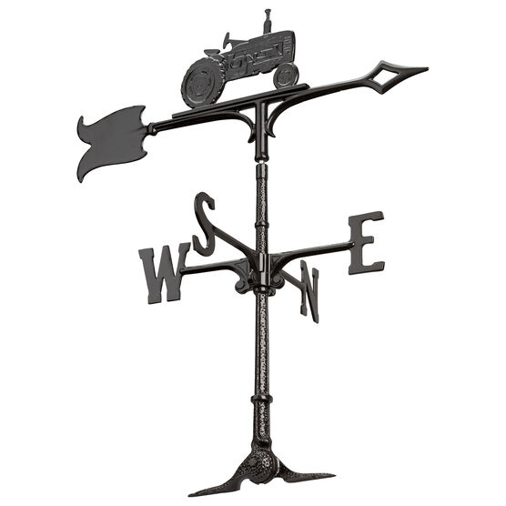 30" Tractor Accent Weathervane, , on-hover image number null
